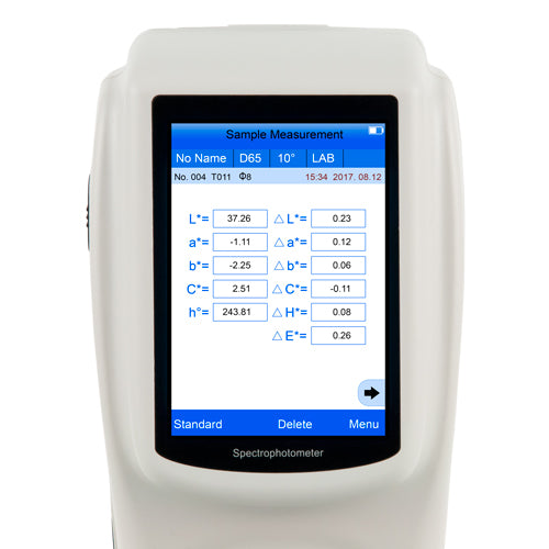 Espectrofotômetro PCE-CSM 10