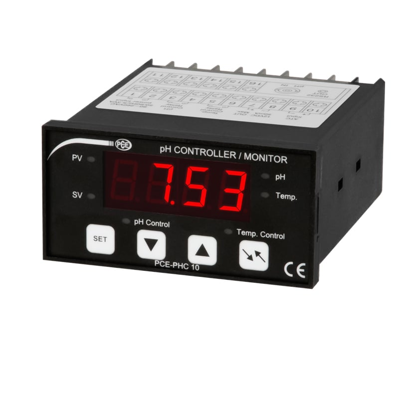 Medidor de pH PCE-PHC 10