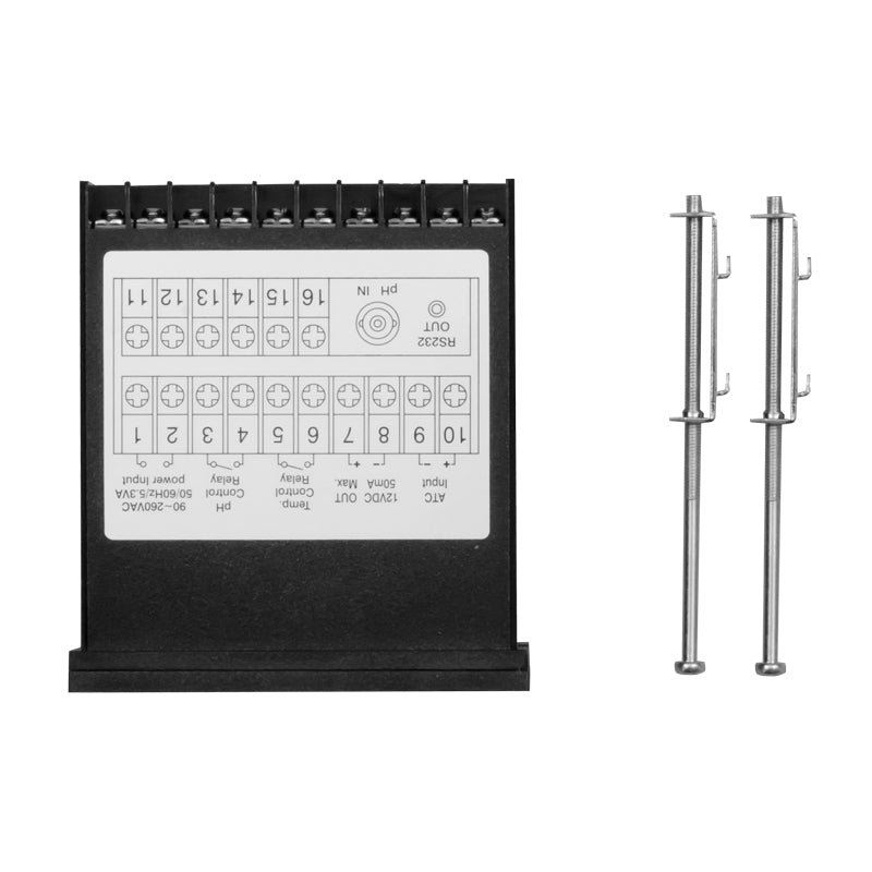 Medidor de pH PCE-PHC 10