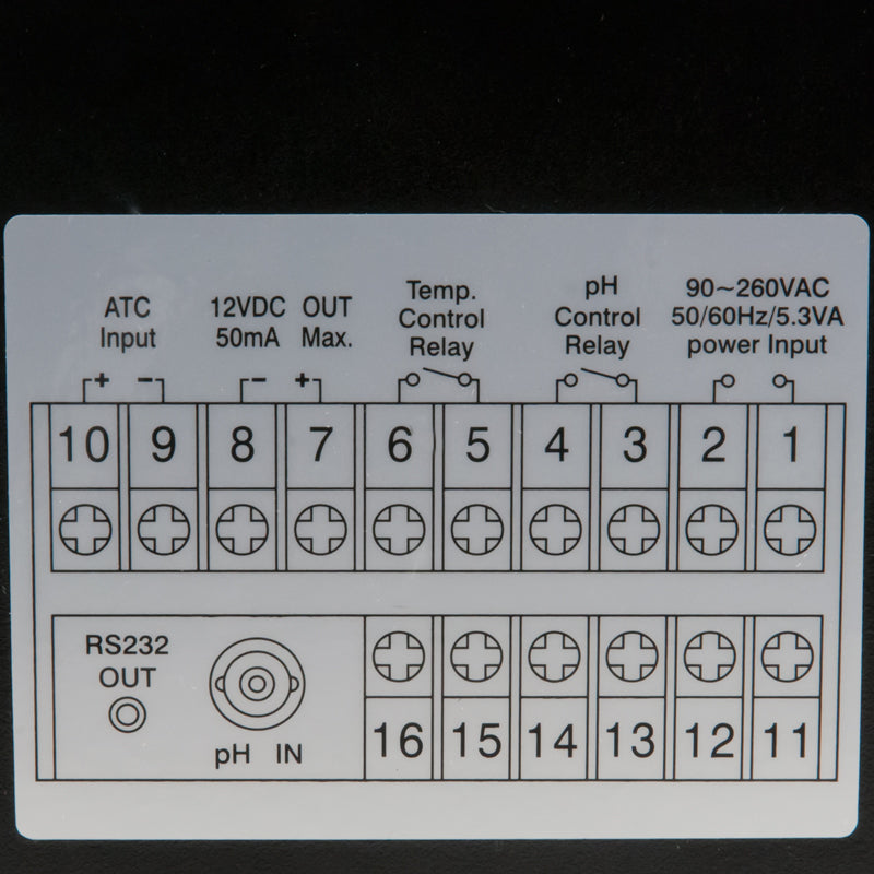 Medidor de pH PCE-PHC 10