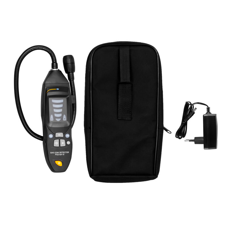 Detetor de fugas PCE-GA 10