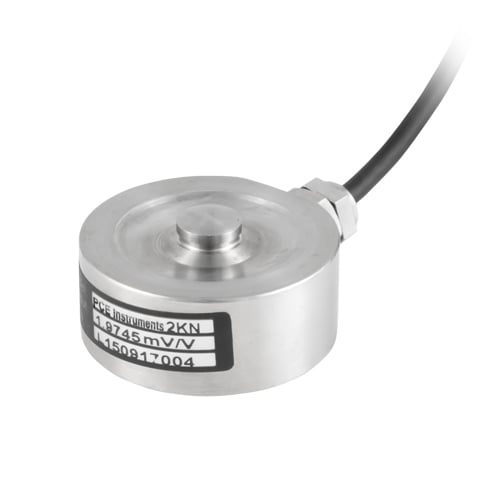 Sensor de fuerza PCE-C-R20LFC Serie 5-2000 kg