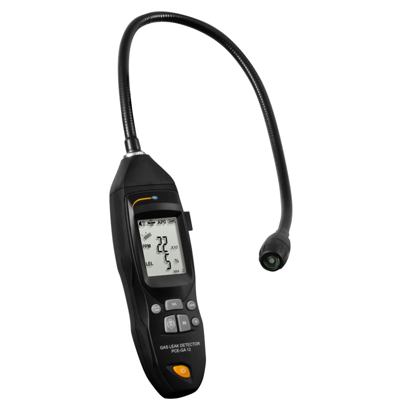 Detetor de fugas PCE-GA 12