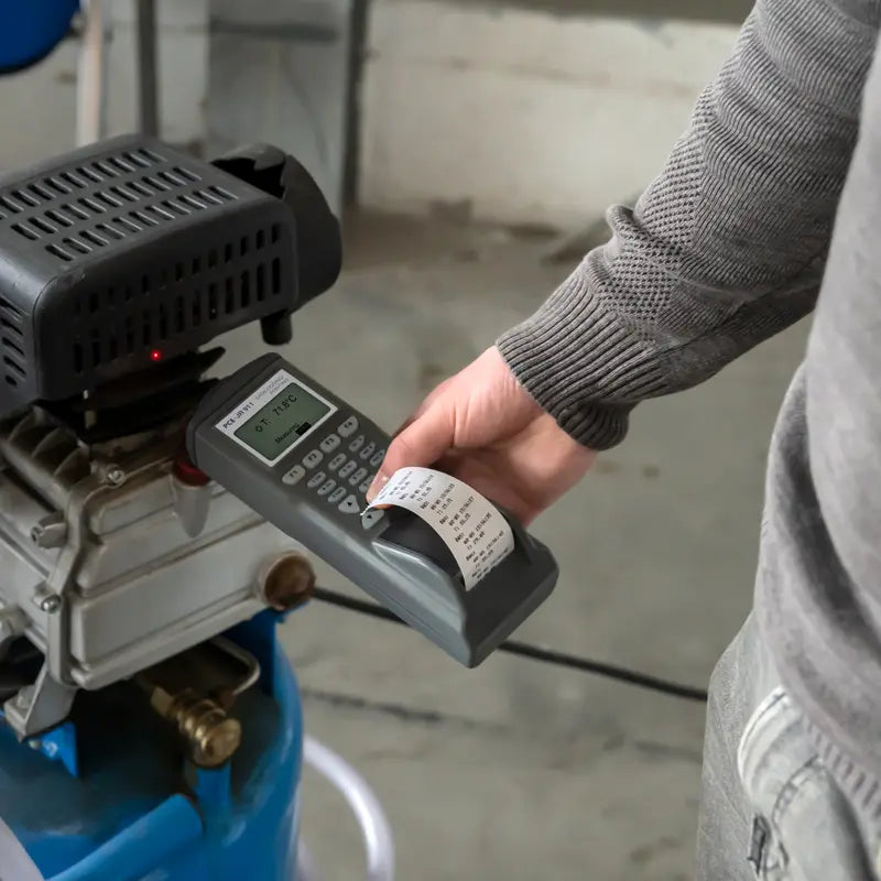 Termómetro PCE-JR 911-ICA con certificado de calibración ISO