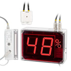 Termo-higrómetro PCE-G1A com saída analógica
