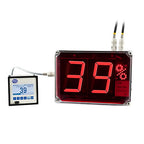 Termo-higrómetro PCE-G1A com saída analógica
