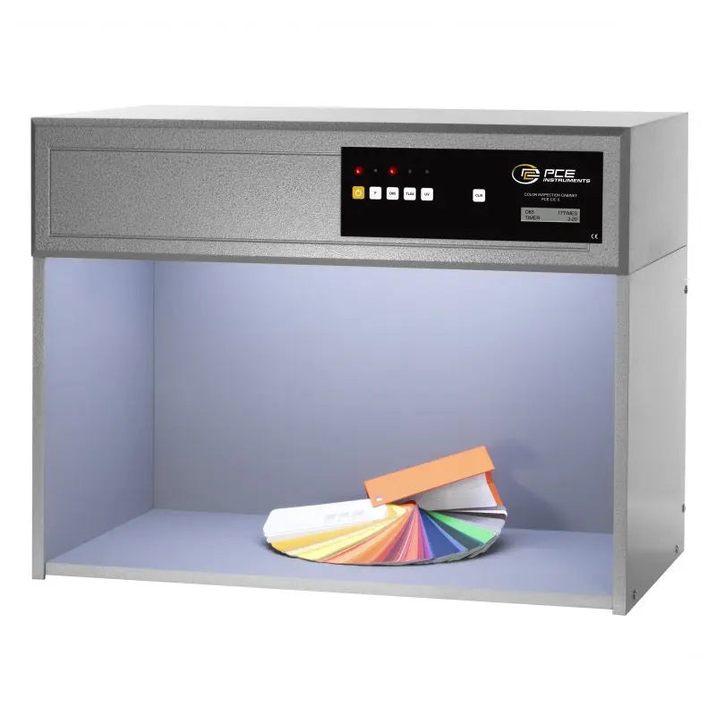 Cabine de iluminação PCE-CIC 5-LED