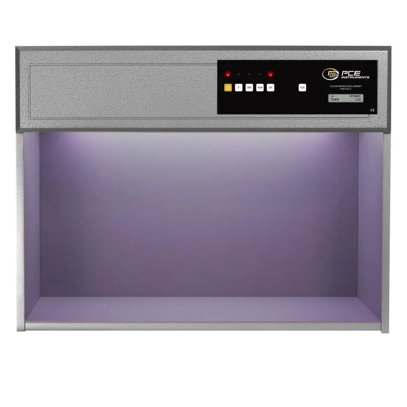 Cabine de iluminação PCE-CIC 5-LED