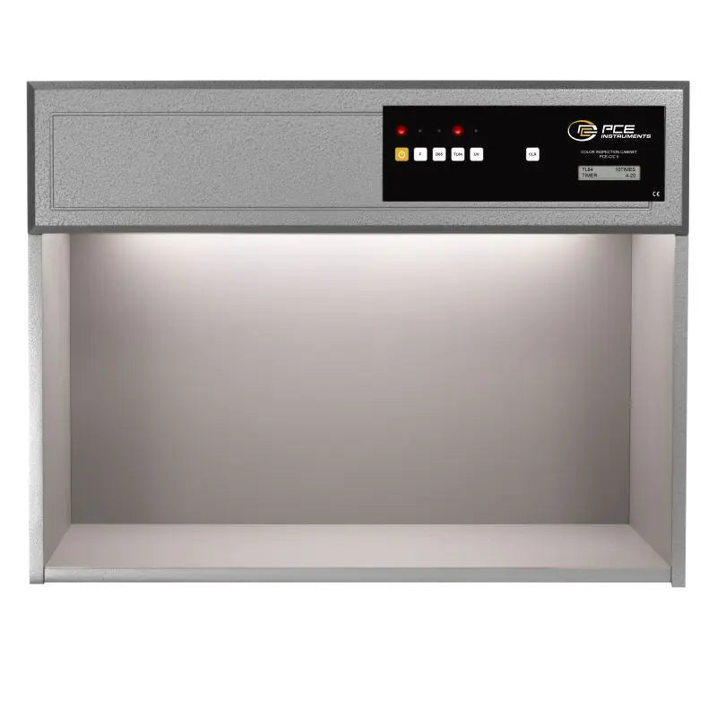 Cabine de iluminação PCE-CIC 5-LED