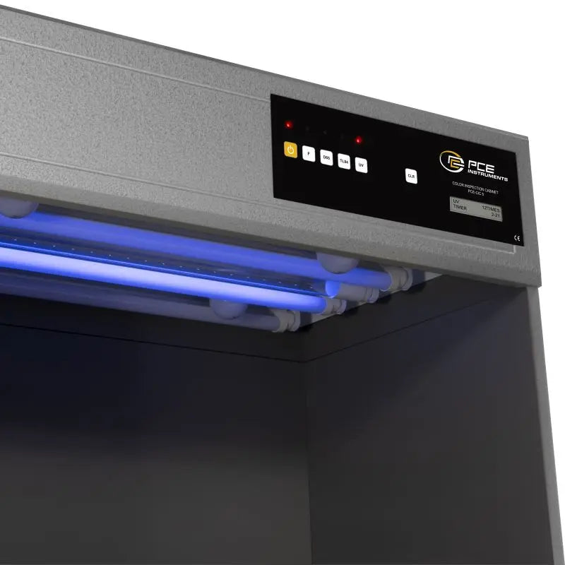 Cabine de iluminação PCE-CIC 5-LED