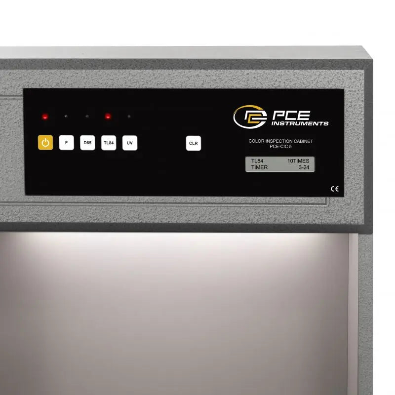 Cabine de iluminação PCE-CIC 5-LED