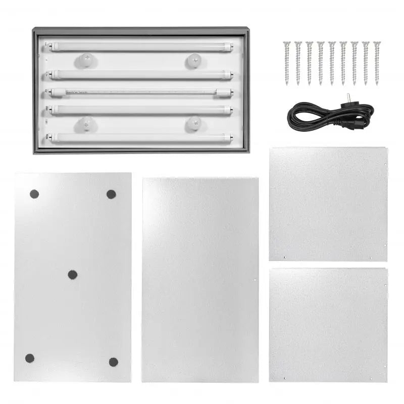 Cabine de iluminação PCE-CIC 5-LED