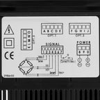 Indicador de painel da série PCE-DPD-IVx
