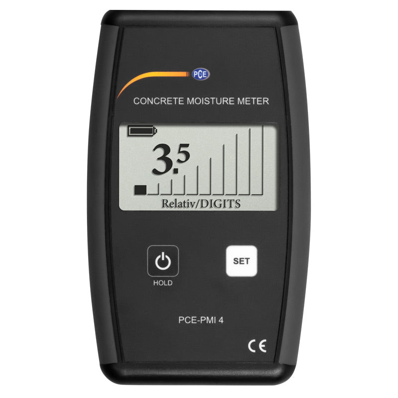 Medidor de umidade para materiais de construção PCE-PMI 4
