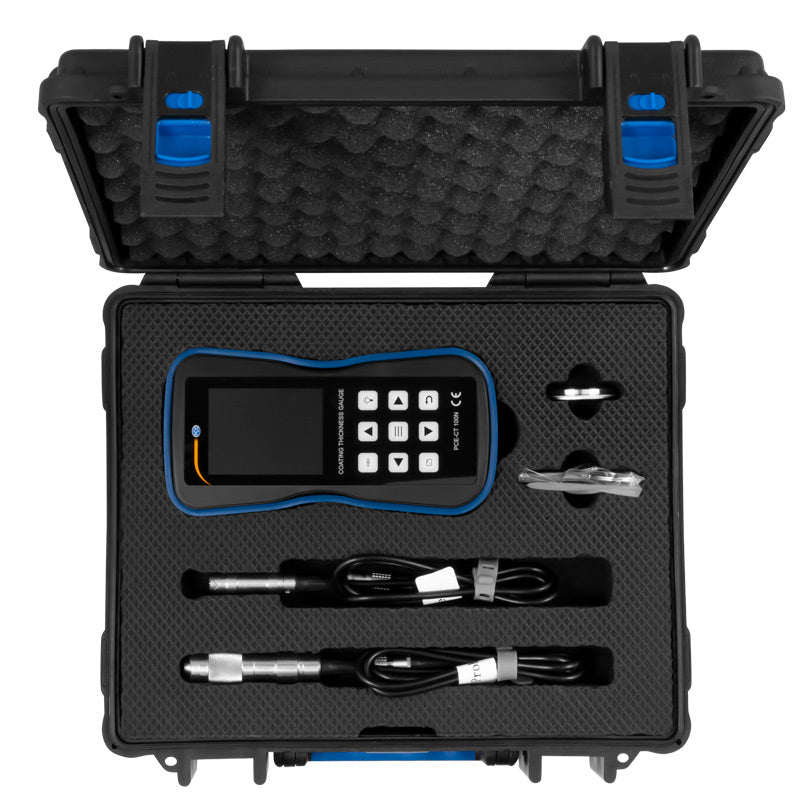 Medidor de espessura PCE-CT 100N