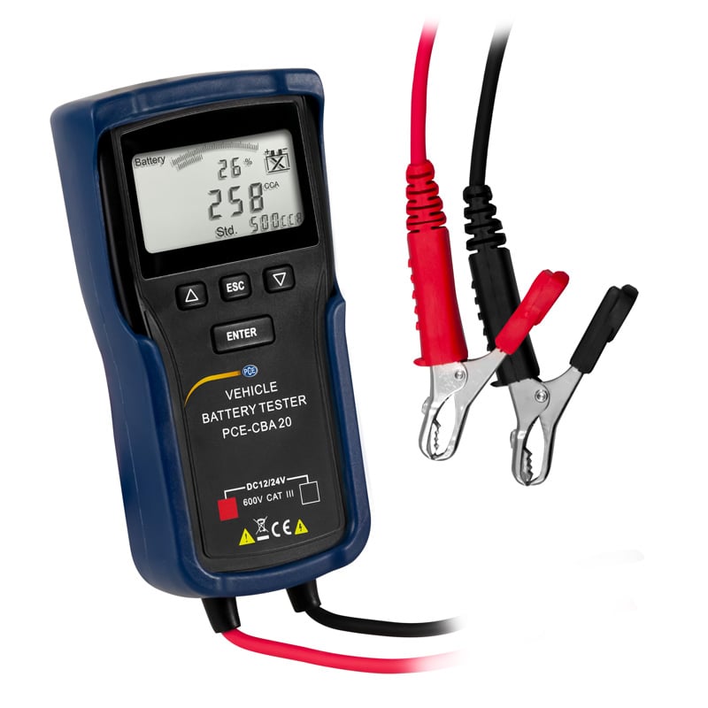 Medidor automotriz PCE-CBA 20