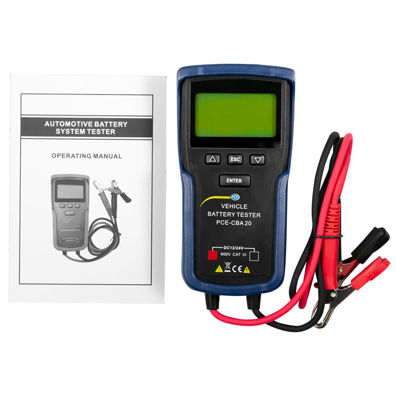 Medidor automotriz PCE-CBA 20