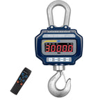 Báscula colgante PCE-CS 3000N-ICA con certificado de calibración ISO