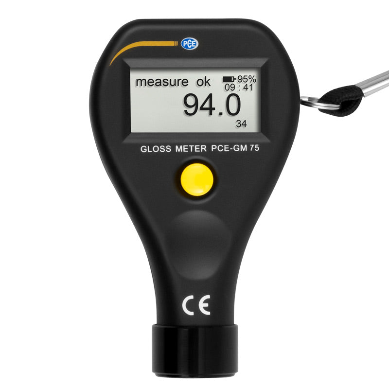 Medidor de brilho PCE-GM 75