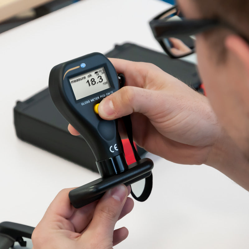 Medidor de brilho PCE-GM 75