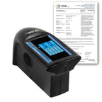 Medidor de brillo PCE-PGM 60-ICA con certificado de calibración ISO