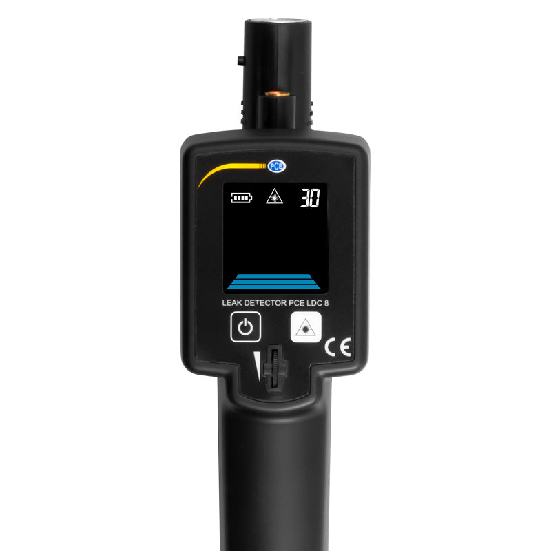 Detetor de fugas PCE-LDC 8