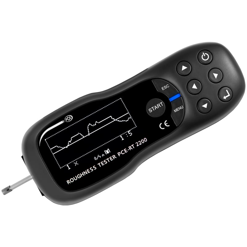 Testador de rugosidade PCE-RT 2200
