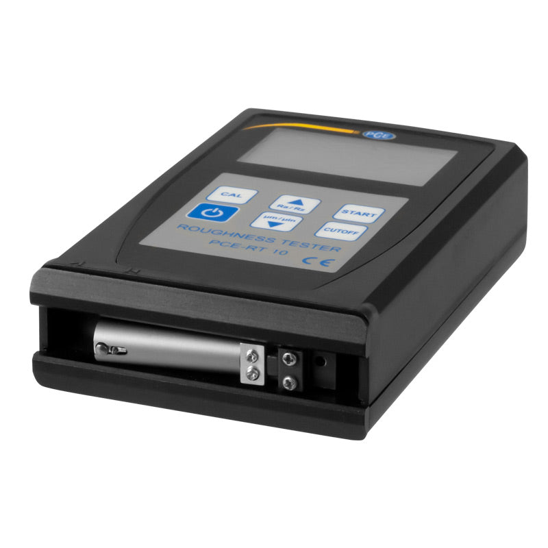 Rugosímetro PCE-RT 10-ICA incluye certificado de calibración ISO