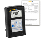 Rugosímetro PCE-RT 10-ICA incluye certificado de calibración ISO