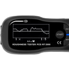 Rugosímetro PCE-RT 2000-ICA incluyendo certificado de calibración ISO