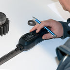 Rugosímetro PCE-RT 2000-ICA incluyendo certificado de calibración ISO