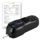 Rugosímetro PCE-RT 2000-ICA incluyendo certificado de calibración ISO
