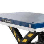 Mesa elevatória hidráulica - Plataforma de pesagem PCE-HLTS 2T