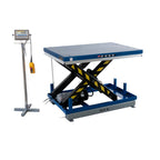 Mesa elevadora hidráulica - Plataforma de pesaje PCE-HLTS 500