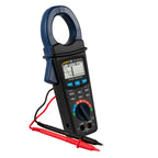 Pinza amperimétrica PCE-GPA 50-ICA, incluye certificado de calibración ISO