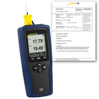 Termómetro PCE-T 330-ICA incl. certificado ISO