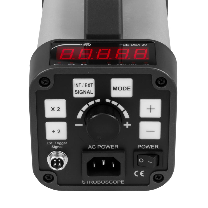 Estroboscopio PCE-DSX 20