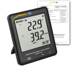 Termohigrómetro PCE-HT 112-ICA incluyendo certificado de calibración ISO