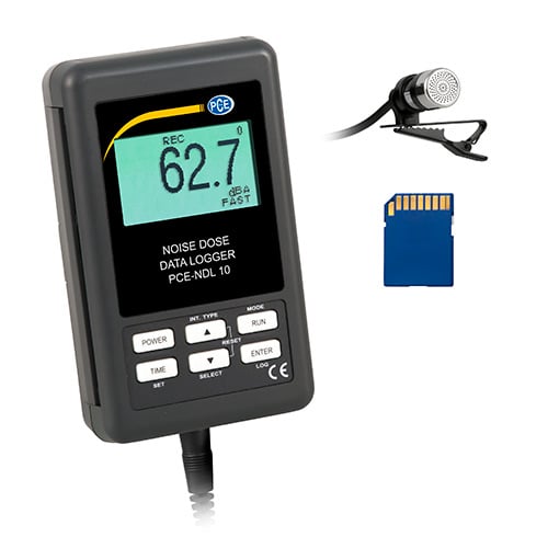 Medidor de nível sonoro PCE-NDL 10