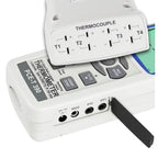 Termómetro PCE-T390-ICA com certificado de calibração ISO