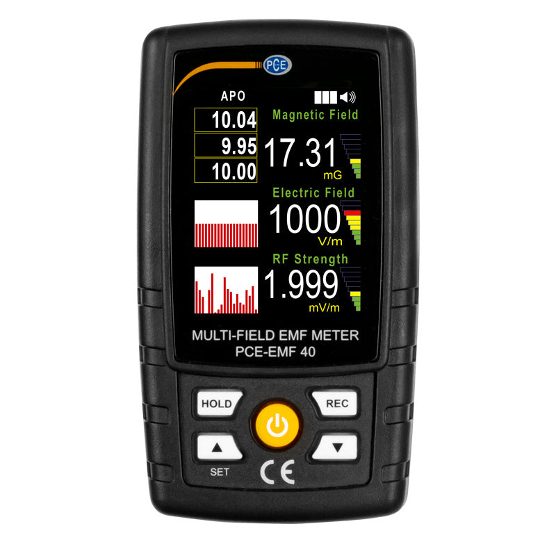 Gaussímetro PCE-EMF 40