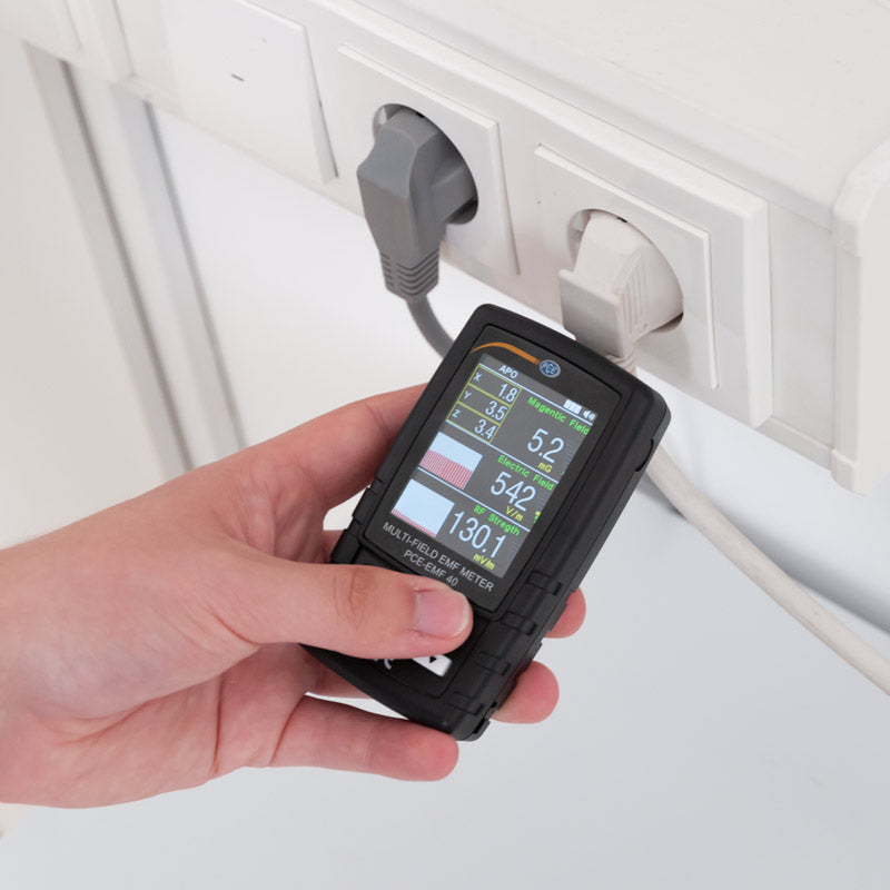 Gaussímetro PCE-EMF 40