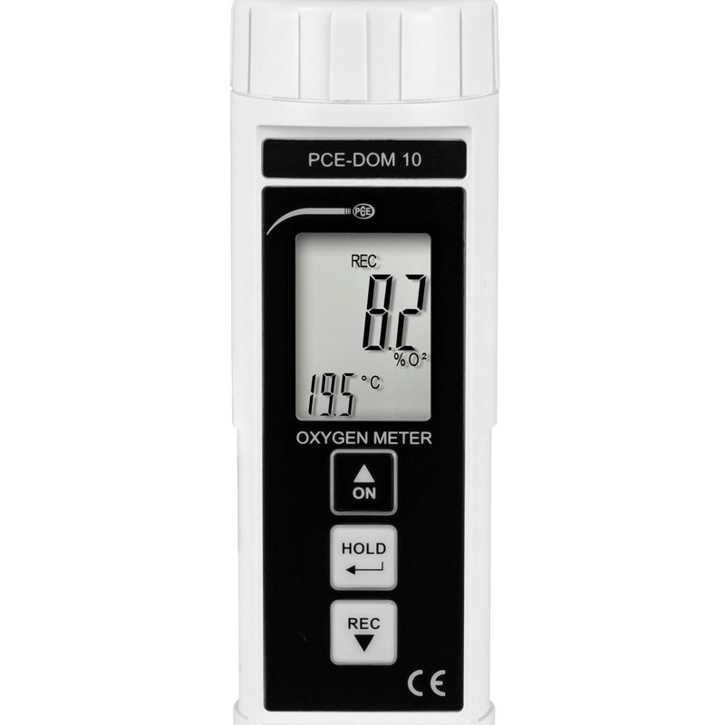Medidor de oxigênio PCE-DOM 10
