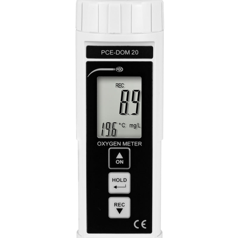 Medidor de oxigênio PCE-DOM 20