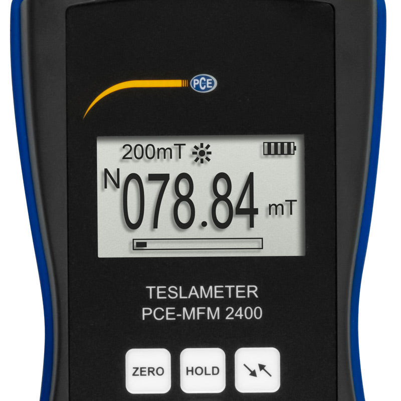 Radiómetro PCE-MFM 2400+ICA, incluindo certificado de calibração ISO