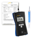 Radiómetro PCE-MFM 2400+ICA, incluindo certificado de calibração ISO