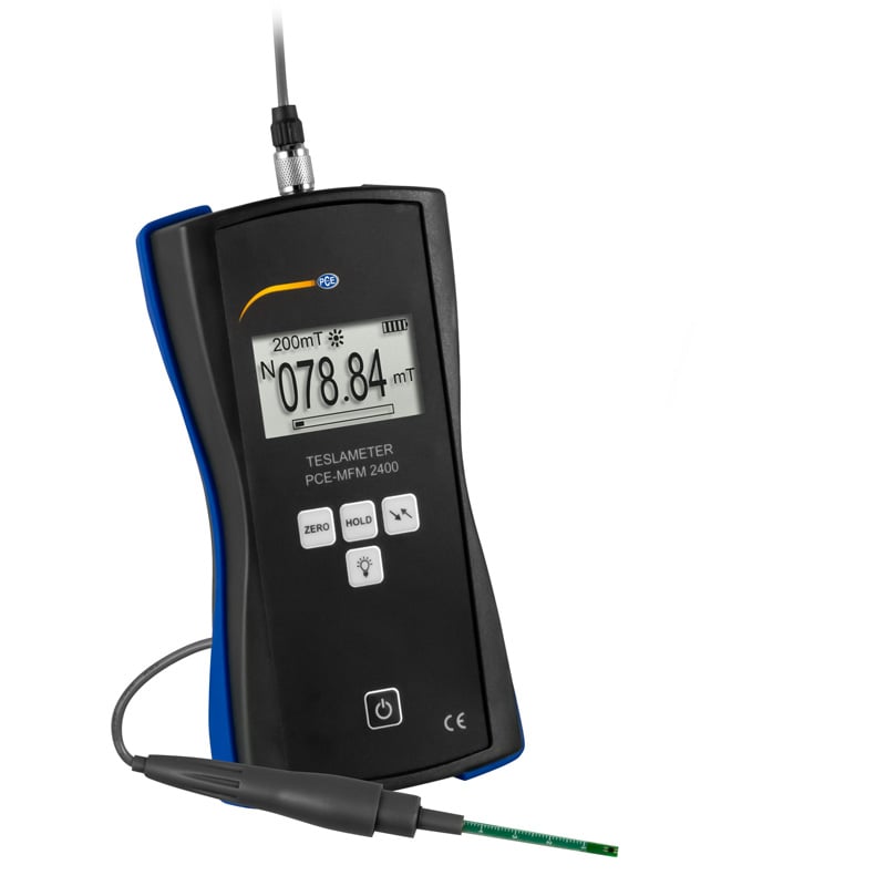 Contador de radiação PCE-MFM 2400