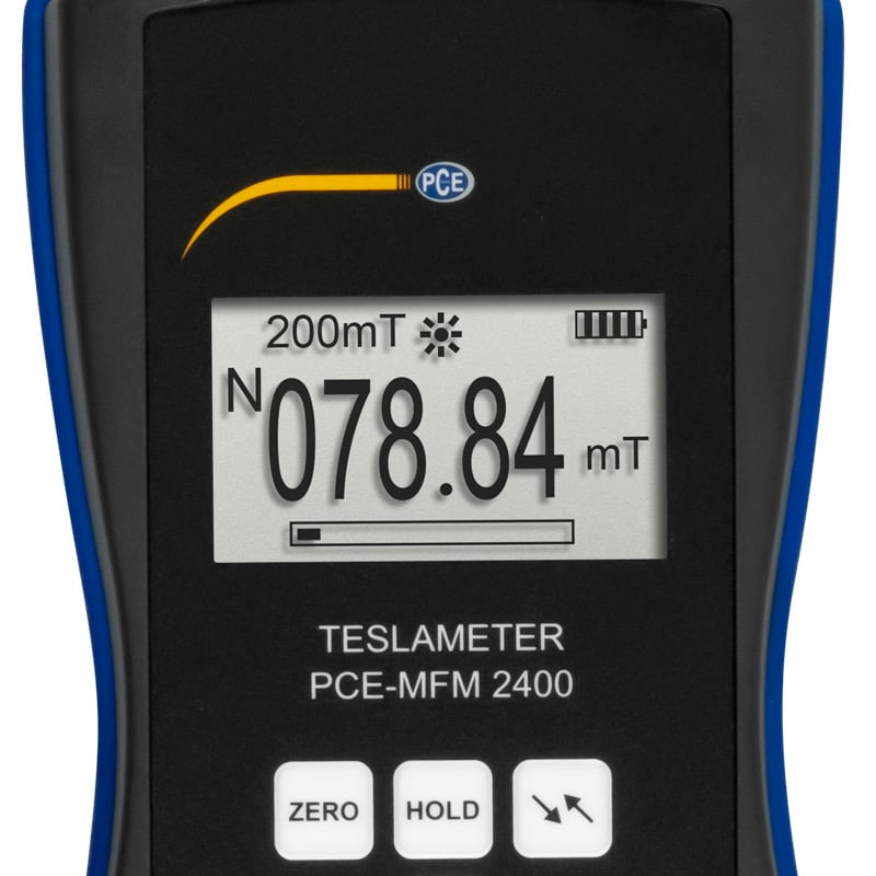 Contador de radiação PCE-MFM 2400