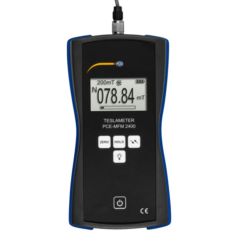 Contador de radiação PCE-MFM 2400