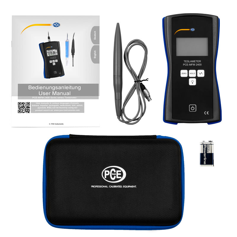 Contador de radiação PCE-MFM 2400